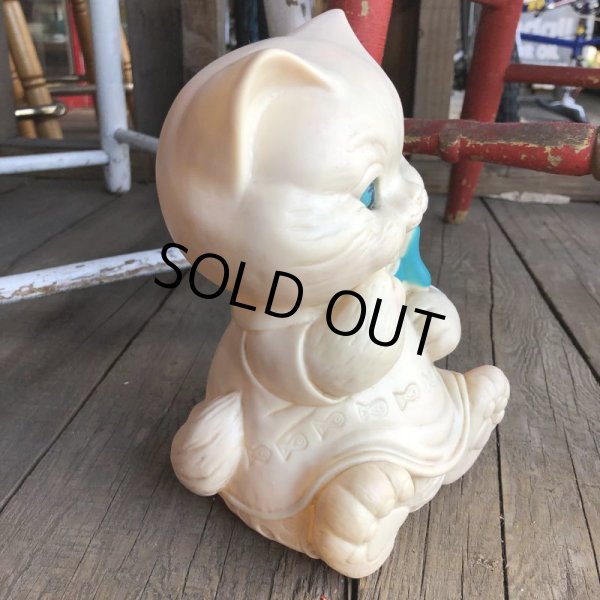 画像5: 70s Vintage Rubber Doll Kitty Cat (Ｔ928) (5)
