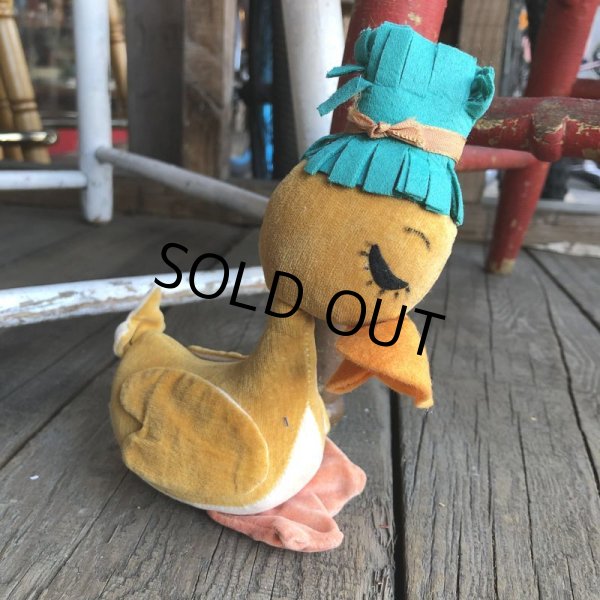 画像4: 60s Vintage Kamer Duck Doll (Ｔ938) (4)