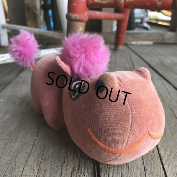 画像6: 60s Vintage Kamer Pink Hippo Doll (Ｔ937) (6)