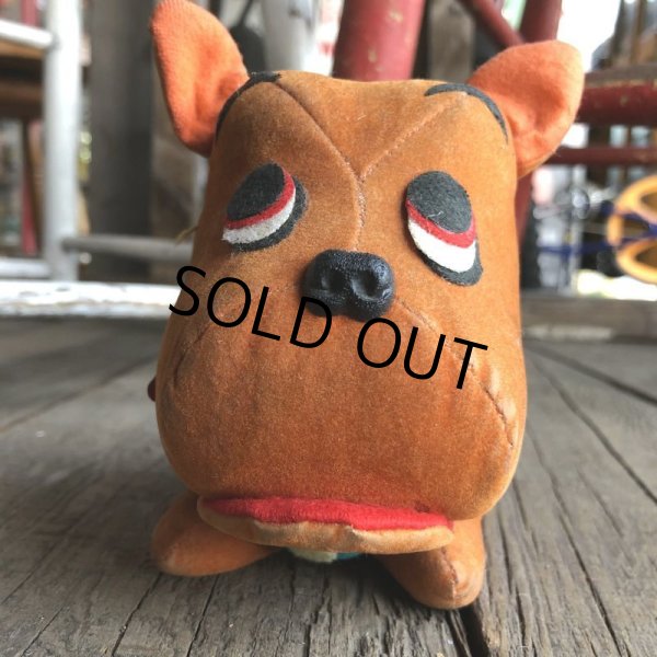 画像6: 70s Vintage Holiday Fair Bull Dog Doll (Ｔ930) (6)