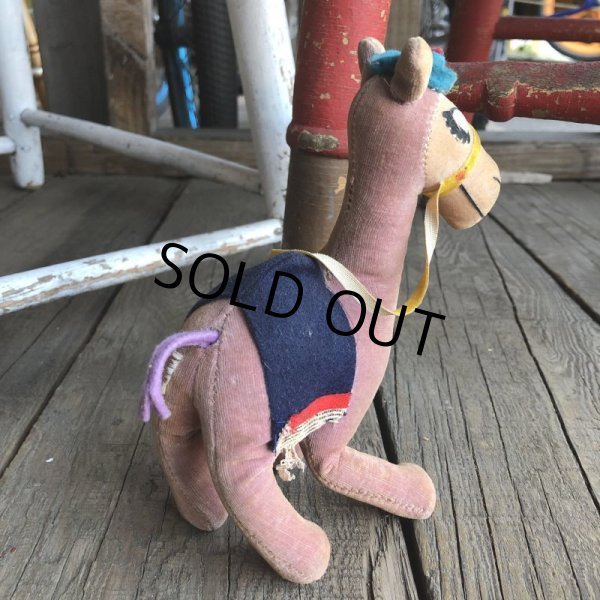 画像2: 60s Vintage Camel Doll (Ｔ936) (2)
