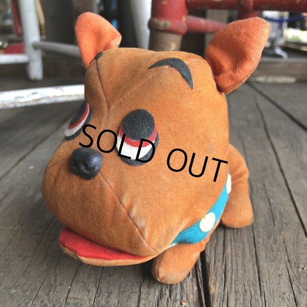 画像5: 70s Vintage Holiday Fair Bull Dog Doll (Ｔ930) (5)