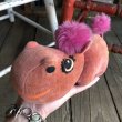 画像7: 60s Vintage Kamer Pink Hippo Doll (Ｔ937) (7)
