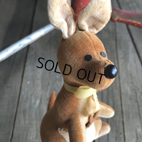 画像7: 60s Vintage Disney Kanga and Roo Doll (T929) (7)