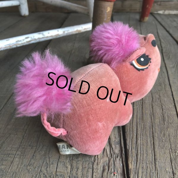 画像3: 60s Vintage Kamer Pink Hippo Doll (Ｔ937) (3)