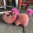 画像2: 60s Vintage Kamer Pink Hippo Doll (Ｔ937) (2)