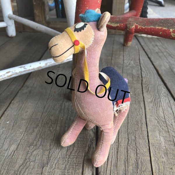 画像4: 60s Vintage Camel Doll (Ｔ936) (4)