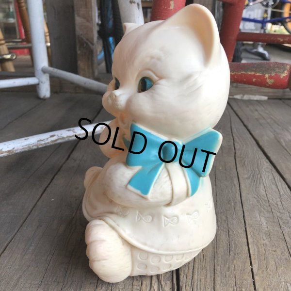 画像3: 70s Vintage Rubber Doll Kitty Cat (Ｔ928) (3)