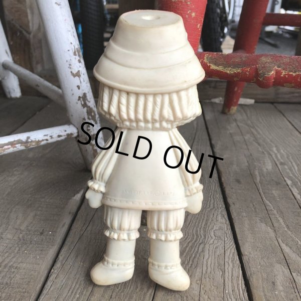 画像2: 70s Vintage Rubber Doll Cute Girl (Ｔ924) (2)