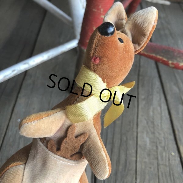 画像6: 60s Vintage Disney Kanga and Roo Doll (T929) (6)