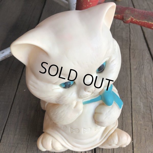 画像6: 70s Vintage Rubber Doll Kitty Cat (Ｔ928) (6)