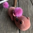 画像5: 60s Vintage Kamer Pink Hippo Doll (Ｔ937) (5)