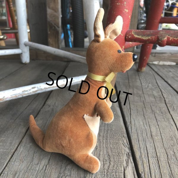 画像4: 60s Vintage Disney Kanga and Roo Doll (T929) (4)