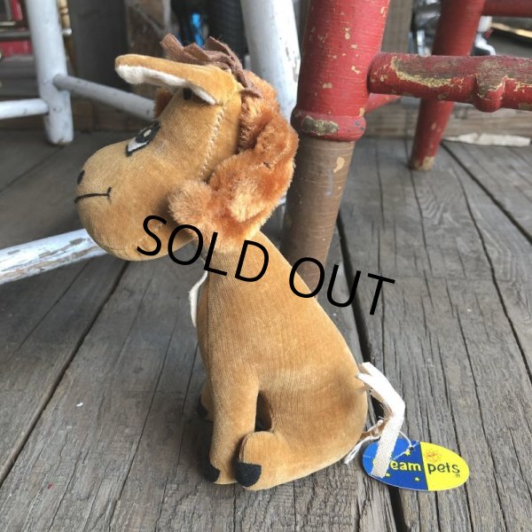 画像2: 60s Vintage Dream Pets Maxie Moose Doll (Ｔ935) (2)