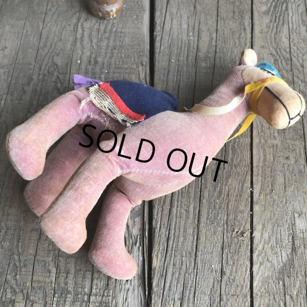 画像5: 60s Vintage Camel Doll (Ｔ936) (5)