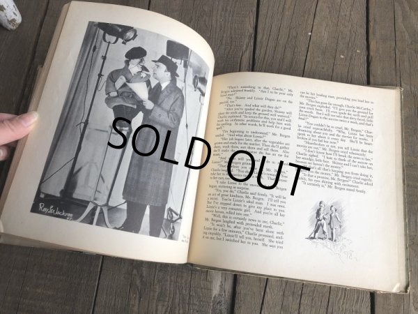 画像5: Vintage Charlie McCarthy Book (T941) (5)