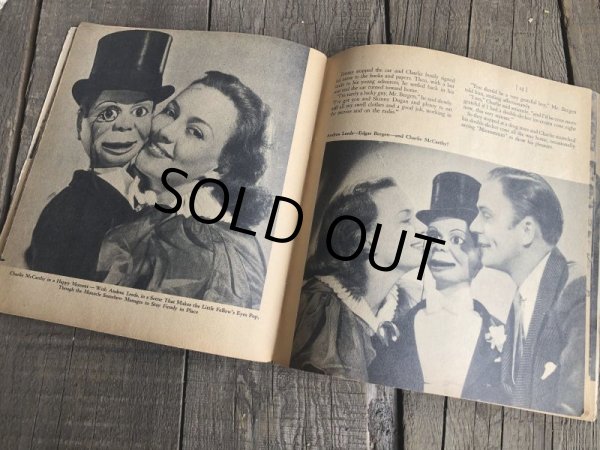 画像7: Vintage Charlie McCarthy Book (T940) (7)