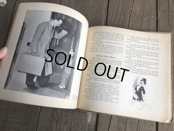 画像6: Vintage Charlie McCarthy Book (T941) (6)