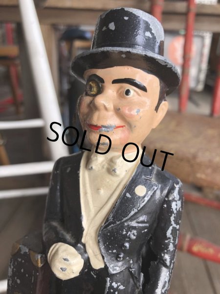 画像6: Vintage Charlie McCarthy Metal Bank (T939) (6)