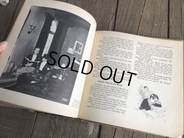 画像7: Vintage Charlie McCarthy Book (T941) (7)