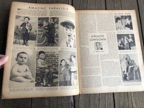 画像9: 30s Vintage Charlie McCarthy Book (T943) (9)
