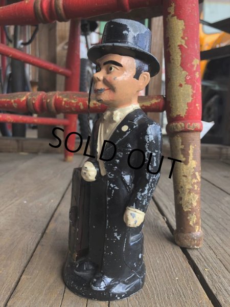 画像5: Vintage Charlie McCarthy Metal Bank (T939) (5)