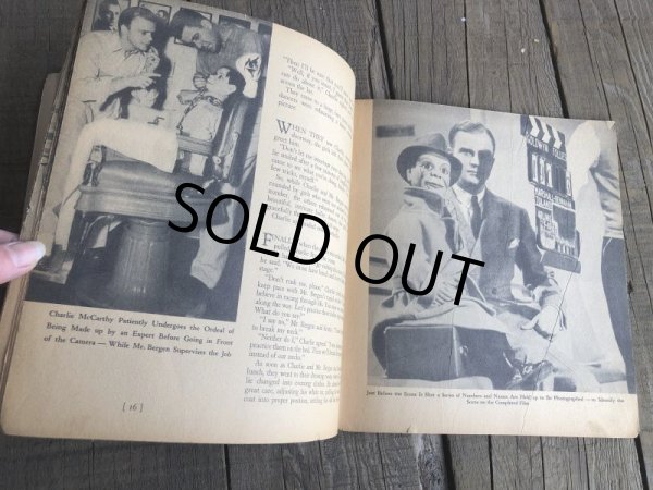 画像6: Vintage Charlie McCarthy Book (T940) (6)