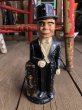 画像1: Vintage Charlie McCarthy Metal Bank (T939) (1)