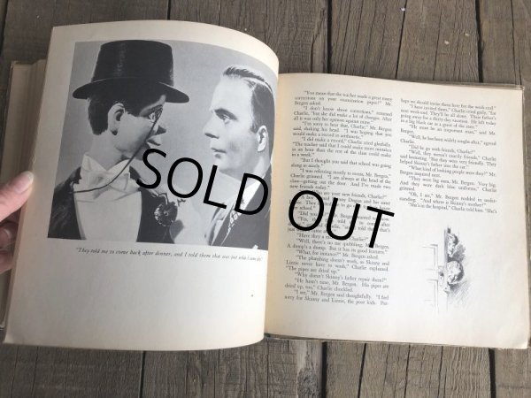 画像8: Vintage Charlie McCarthy Book (T941) (8)