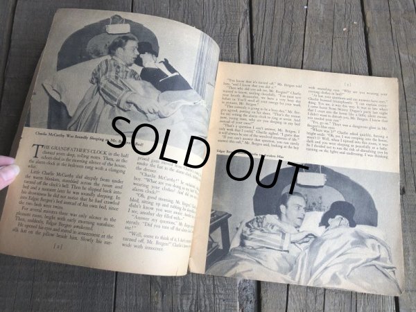 画像4: Vintage Charlie McCarthy Book (T940) (4)