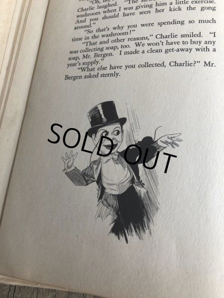 画像9: Vintage Charlie McCarthy Book (T941) (9)