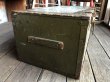 画像4: Vintage US Military Wooden Box Trunk (Ｔ946) (4)