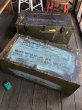 画像10: Vintage US Military Wooden Box Trunk (Ｔ945) (10)