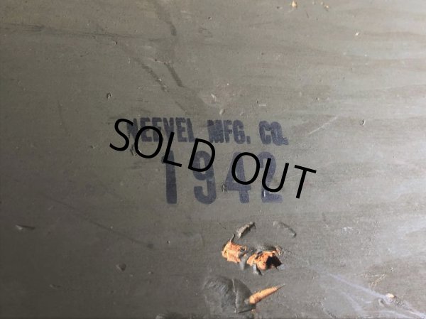 画像8: Vintage US Military Wooden Box Trunk (Ｔ945) (8)