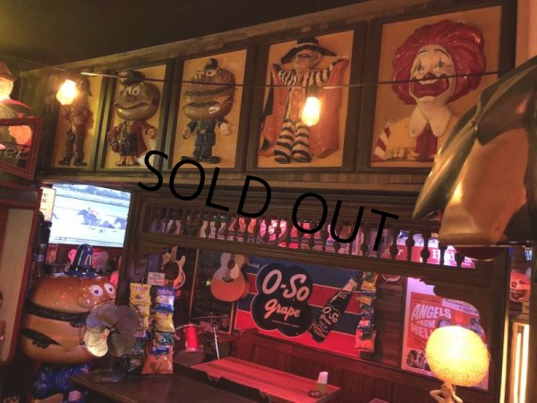 画像9: 70s Vintage McDonald's Wall Statue Store Display Set (T947) (9)