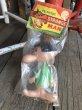 画像1: Vintage Strange Man Figure M.I.P green (Ｔ948) (1)