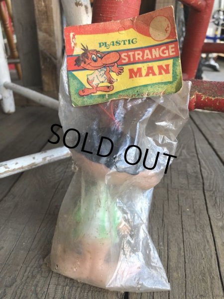 画像4: Vintage Strange Man Figure M.I.P green (Ｔ948) (4)