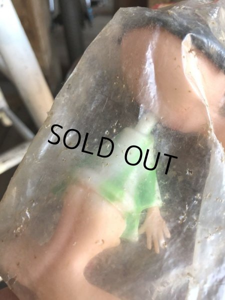 画像7: Vintage Strange Man Figure M.I.P green (Ｔ948) (7)