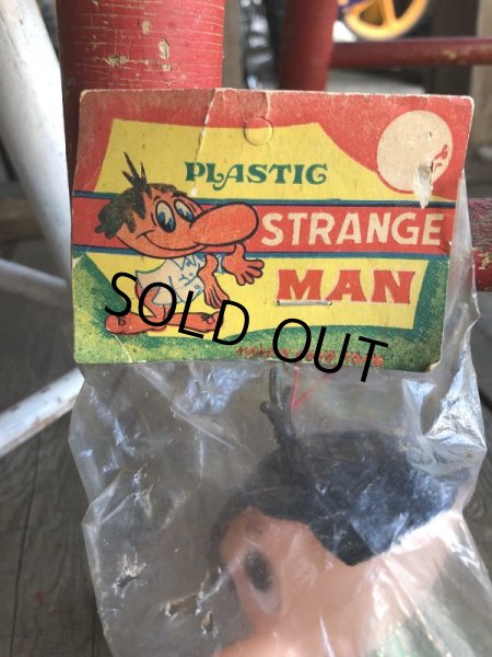 画像2: Vintage Strange Man Figure M.I.P green (Ｔ948) (2)