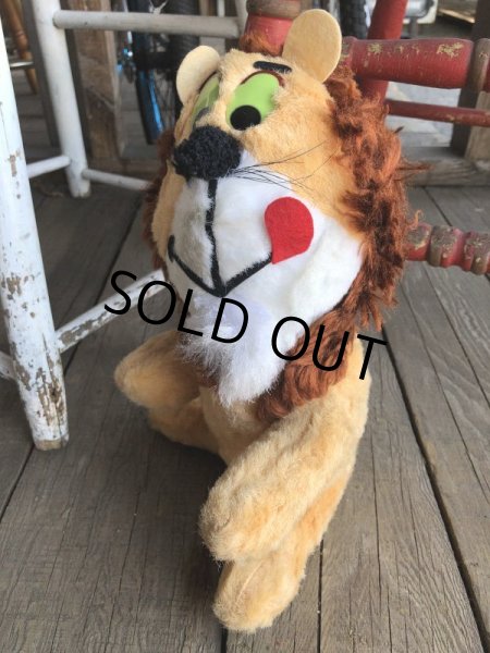 画像2: 60s Vintage CRISPY CRITTERS Linus the Lion (T950) (2)