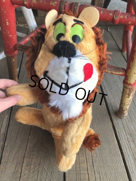 画像6: 60s Vintage CRISPY CRITTERS Linus the Lion (T950) (6)