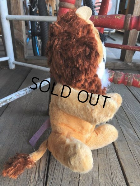 画像5: 60s Vintage CRISPY CRITTERS Linus the Lion (T950) (5)
