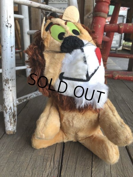 画像4: 60s Vintage CRISPY CRITTERS Linus the Lion (T950) (4)