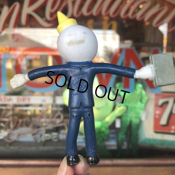 画像2: Vintage Jack in the Box Bendable Figure R (T971) (2)