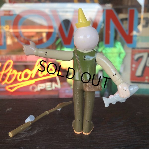 画像2: Vintage Jack in the Box Bendable Figure M (T964) (2)