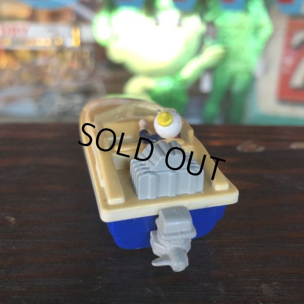 画像3: Vintage Jack in the Box Boat (T979) (3)