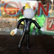 画像2: Vintage Jack in the Box Bendable Figure Q (T970) (2)