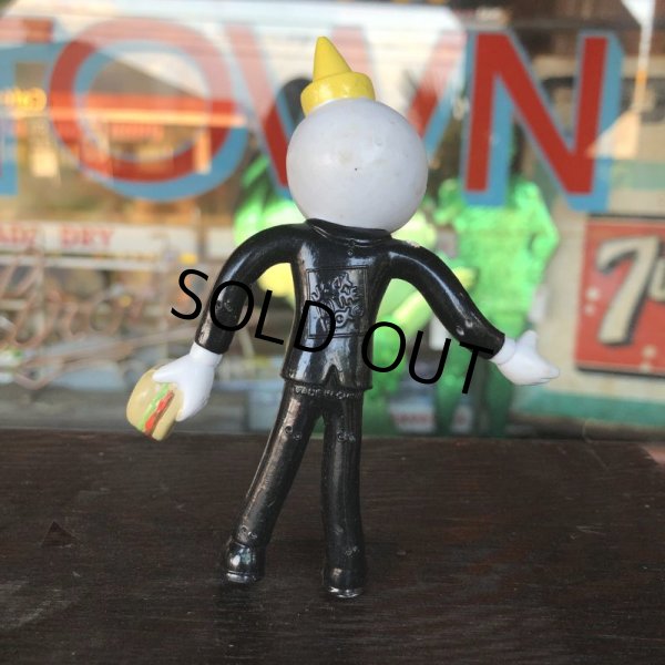 画像2: Vintage Jack in the Box Bendable Figure Q (T970) (2)