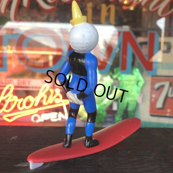 画像3: Vintage Jack in the Box PVC Figure P (T967) (3)