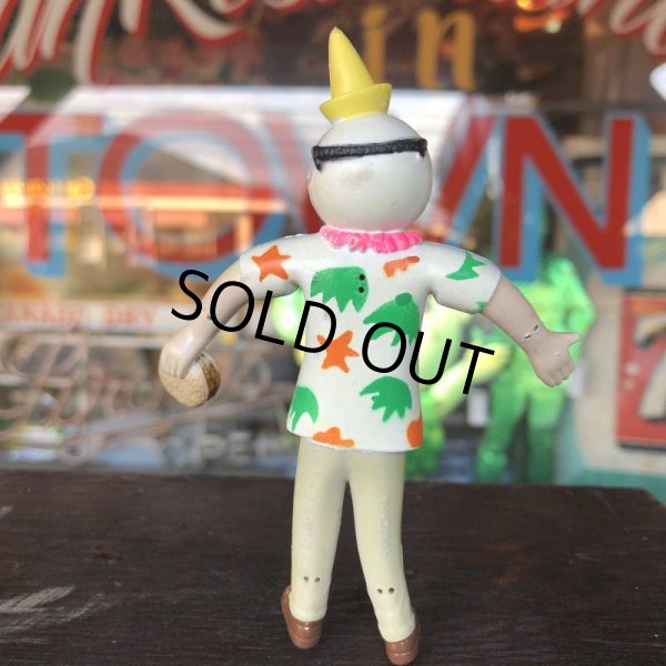 画像2: Vintage Jack in the Box Bendable Figure K (T962) (2)